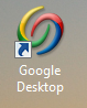 Google desktop Icon