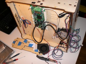 Electronics Installation and Connection